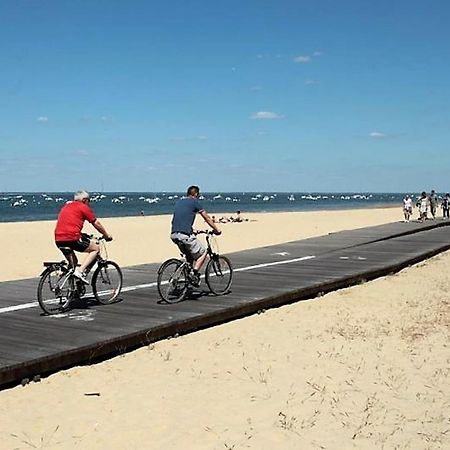 Arcachon Centre Ville - Charmant T2 Avec Balcon, Parking Securise, Proche Gare, Commerces Et Plage - Fr-1-420-90 Buitenkant foto