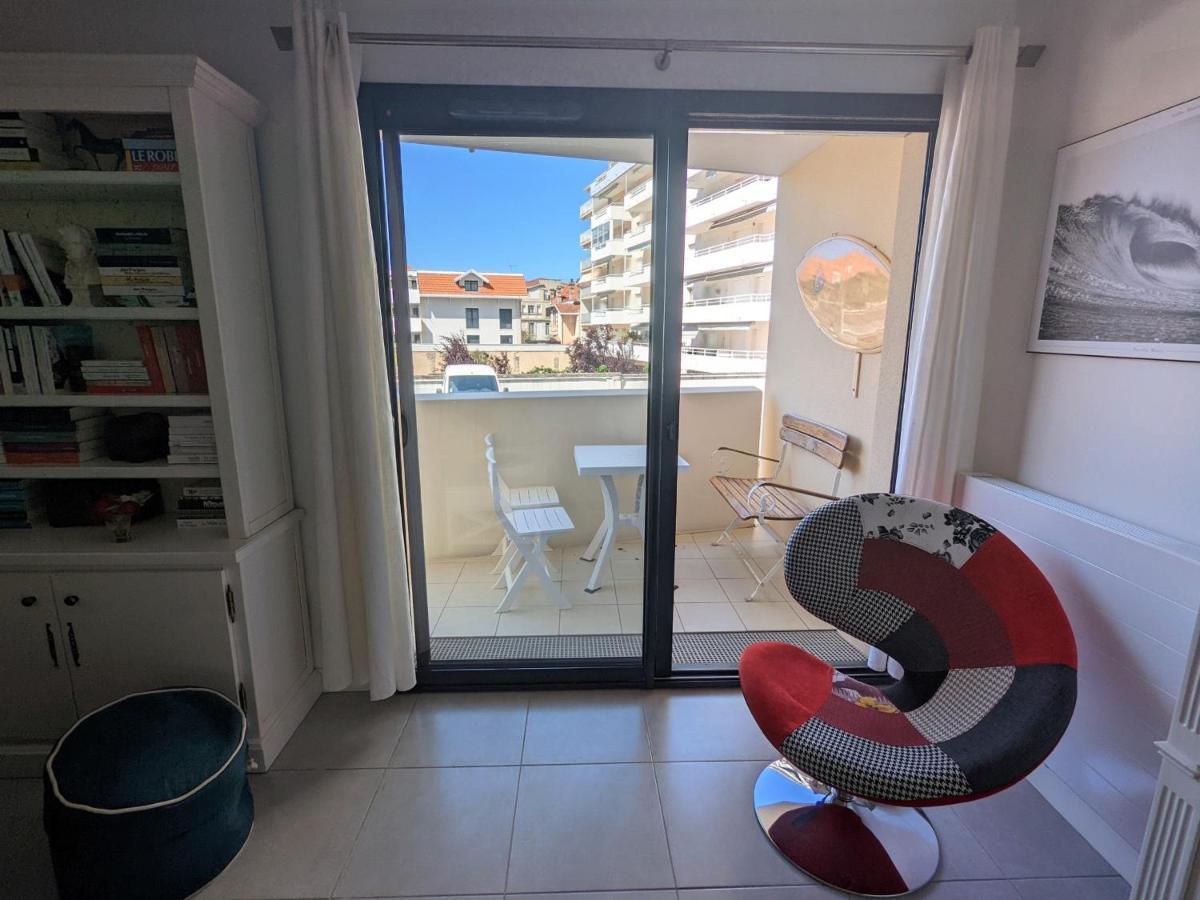 Arcachon Centre Ville - Charmant T2 Avec Balcon, Parking Securise, Proche Gare, Commerces Et Plage - Fr-1-420-90 Buitenkant foto