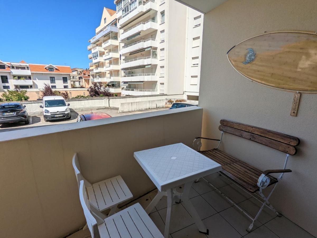 Arcachon Centre Ville - Charmant T2 Avec Balcon, Parking Securise, Proche Gare, Commerces Et Plage - Fr-1-420-90 Buitenkant foto