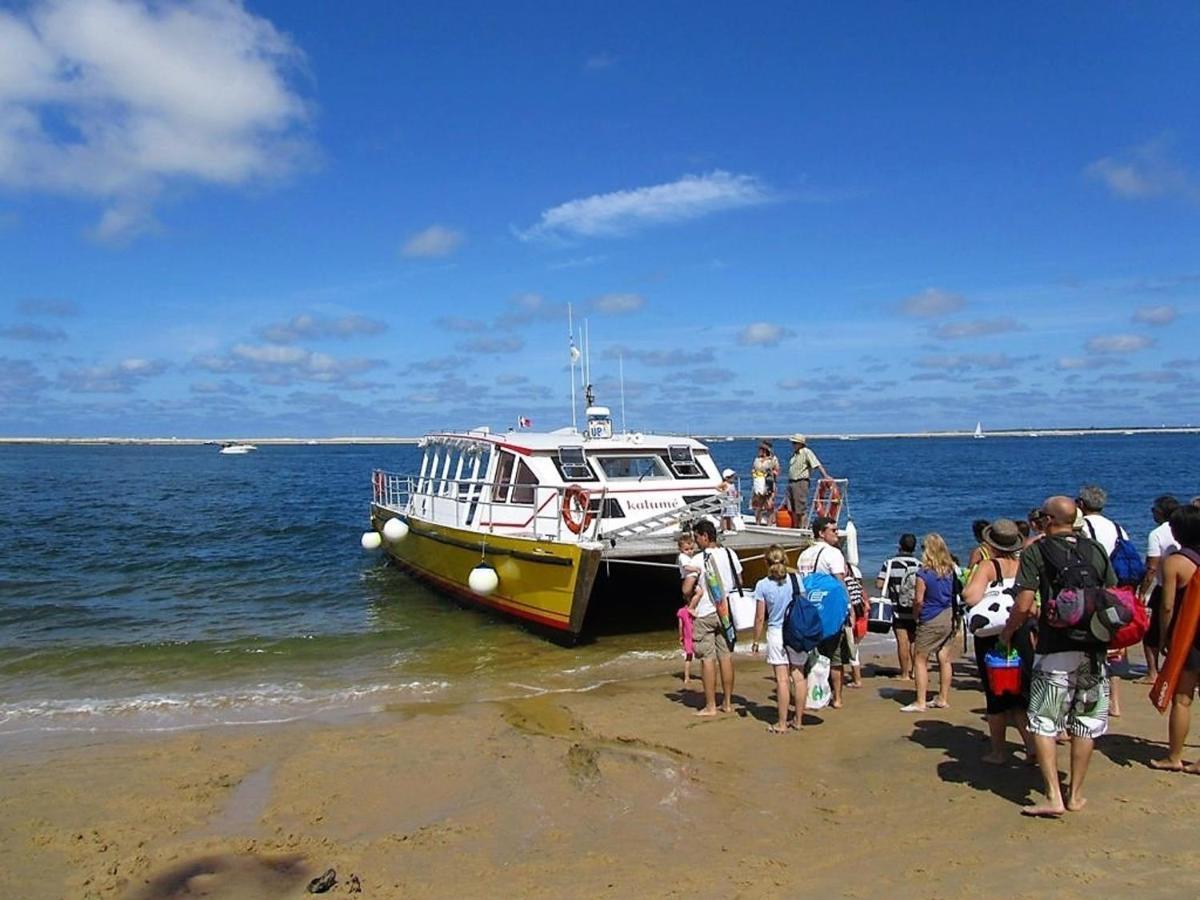 Arcachon Centre Ville - Charmant T2 Avec Balcon, Parking Securise, Proche Gare, Commerces Et Plage - Fr-1-420-90 Buitenkant foto
