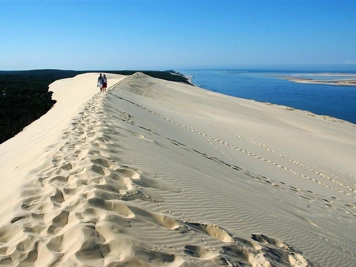 Arcachon Centre Ville - Charmant T2 Avec Balcon, Parking Securise, Proche Gare, Commerces Et Plage - Fr-1-420-90 Buitenkant foto